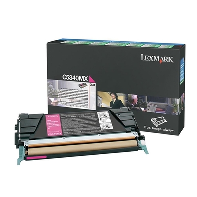 Product Toner Lexmark C534 MAGENTA (7k) (C5340MX) base image
