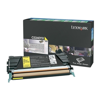 Product Toner Lexmark C534 YELLOW (7k) (C5340YX) base image