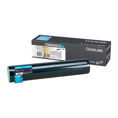 Product Toner Lexmark C935 CYAN (C930H2CG) base image