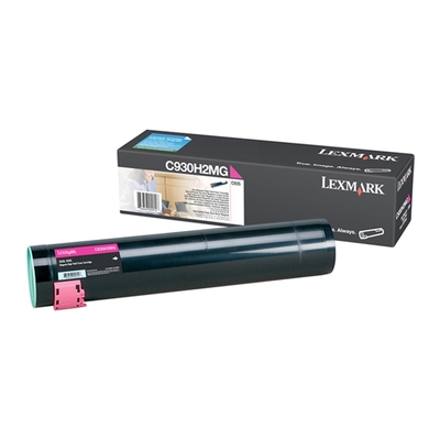 Product Toner Lexmark C935 MAGENTA (C930H2MG) base image
