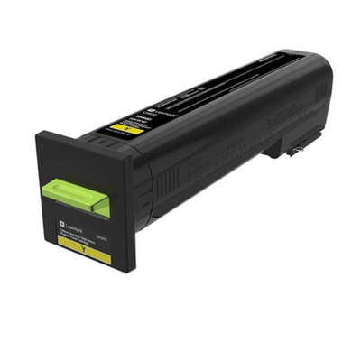 Product Toner Lexmark CS820 YELLOW RET. P. CRTR EHC (72K2XY0) base image