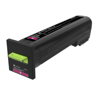 Product Toner Lexmark CS820 MAGENTA RET. P. CRTR EHC (72K2XM0) base image
