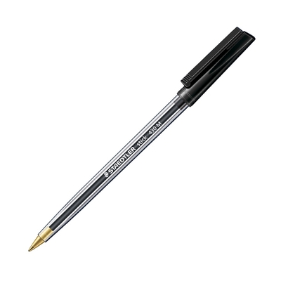 Product Στυλό Διαρκείας Staedtler 430 BALLPOINT M 1.0 mm (Μαύρο) (430 M-9) 1 ΤΜΧ base image