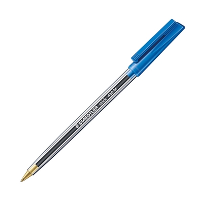 Product Στυλό Διαρκείας Staedtler 430 BALLPOINT M 1.0 mm (Μπλε) (430 M-3) 1 ΤΜΧ base image