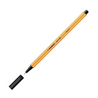 Product Μαρκαδόρος Σχεδίου Stabilo Point 88 No.46 0.4 mm (Μαύρο) (88/46) base image
