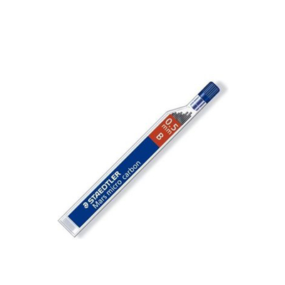 Product Μύτες Μηχ. Μολυβιού Staedtler HB 0.5 mm (250 05-HB) base image