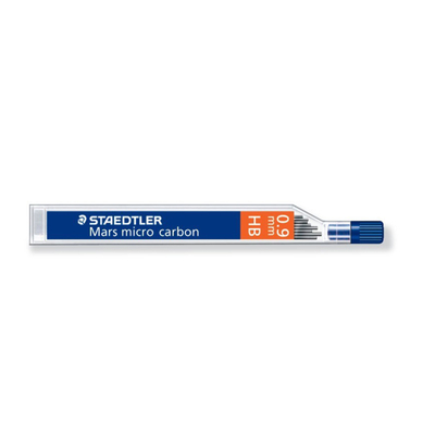 Product Μύτες Μηχ. Μολυβιού Staedtler HB 0.9 mm (250 09-HB) base image