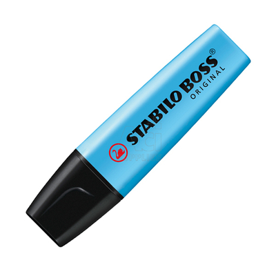 Product Μαρκαδόρος Υπογράμμισης Stabilo BOSS 70/31 2 - 5 mm (Μπλε) (70/31) base image