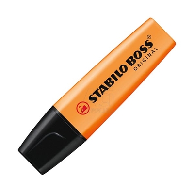 Product Μαρκαδόρος Υπογράμμισης Stabilo BOSS 70/54 2 - 5 mm (Πορτοκαλί) (70/54) base image
