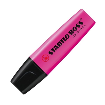 Product Μαρκαδόρος Υπογράμμισης Stabilo BOSS 70/58 2 - 5 mm (Λιλά) (70/58) (STB0007) base image