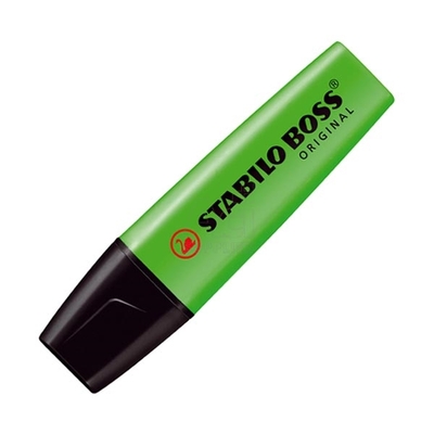 Product Μαρκαδόρος Υπογράμμισης Stabilo BOSS 70/33 2 - 5 mm (Πράσινο) ( 70/33) base image