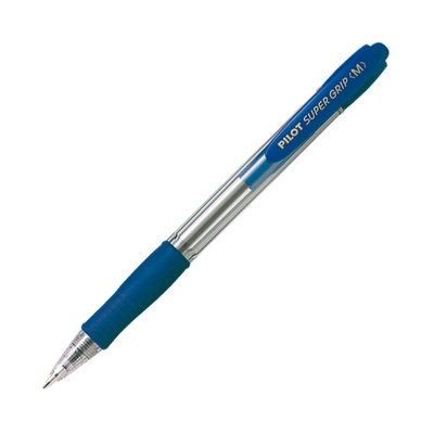 Product Στυλό Διαρκείας Pilot BP Super Grip 1.0 mm (Μπλε) (2030003) base image
