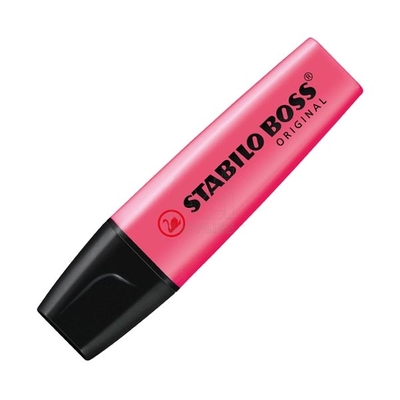 Product Μαρκαδόρος Υπογράμμισης Stabilo BOSS 70/56 2 - 5 mm (Ροζ) (70/56) base image