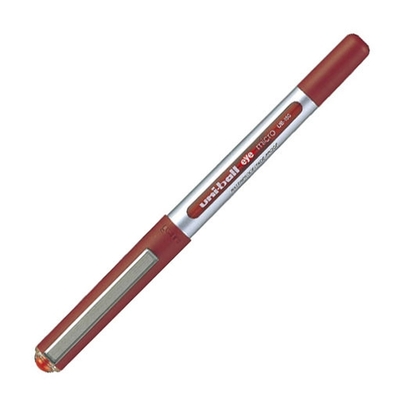 Product Στυλό Uni-Ball Roller Υγρής Μελάνης UB-150 0,5mm (Κόκκινο) (UB15005R) base image