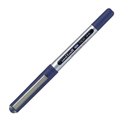 Product Στυλό Uni-Ball Roller Υγρής Μελάνης UB-150 0,5mm (Μπλε) (UB15005BL) base image