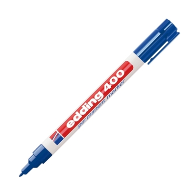 Product Μαρκαδόρος Ανεξίτηλος Edding 400 1 mm (Μπλε) (4-400003) base image
