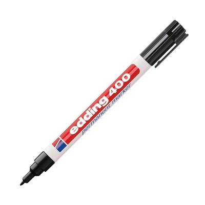 Product Μαρκαδόρος Ανεξίτηλος Edding 400 1 mm (Μαύρο) (4-400001) base image