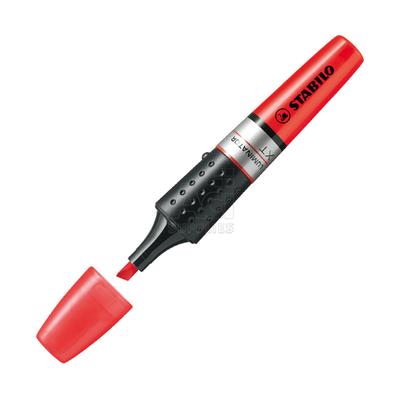 Product Μαρκαδόρος Υπογράμμισης Stabilo LUMINATOR 71/40 2 - 5 mm (Κόκκινο) ( 71/40) base image