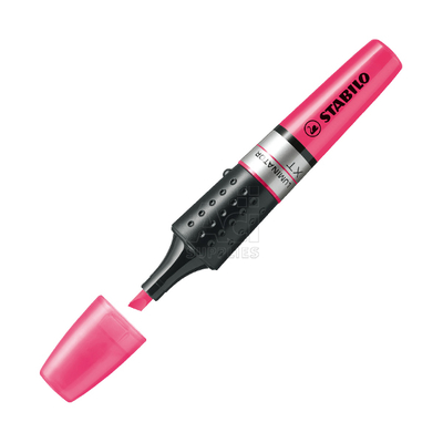 Product Μαρκαδόρος Υπογράμμισης Stabilo LUMINATOR 71/56 2 - 5 mm (Ροζ) ( 71/56) base image