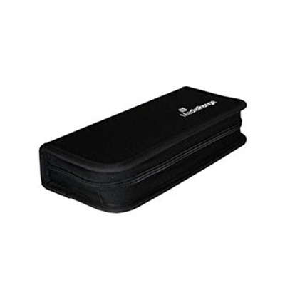 Product Θήκη USB/SD MediaRange Media Storage Wallet for 10 & 5 Nylon Black base image