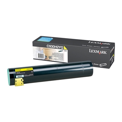 Product Toner Lexmark C935 YELLOW (C930H2YG) base image