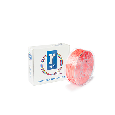 Product 3D Printer Filament Real PLA - Satin Salmon - spool of 0.75Kg  2.85mm base image