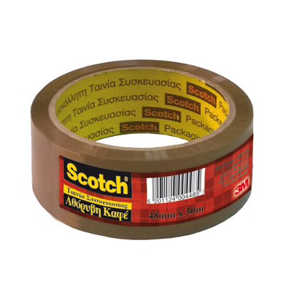 Product Ταινία Συσκευασίας Αθόρυβη 3M 48 mm x 50 m (Καφέ) (MMM1786BR) base image