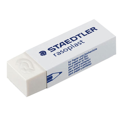 Product Γόμα Staedtler Rasoplast Λευκή (526B20) base image
