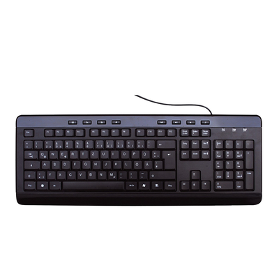 Product Πληκτρολόγιο Ενσύρματο MediaRange Multimedia (Black) (MROS102-GR) base image