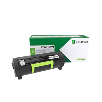 Product Toner Lexmark MS/MX517/617 BLACK EXHC 20K (51B2X00) base image