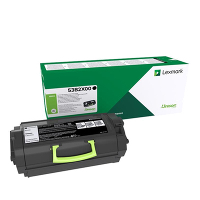 Product Toner Lexmark MS818 BLACK EHC 45K (53B2X00) base image