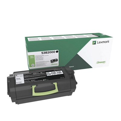 Product Toner Lexmark MS817/MS818 BLACK 11K (53B2000) base image