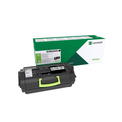 Product Toner Lexmark MX717/MX718 BLACK 11K (63B2000) base image