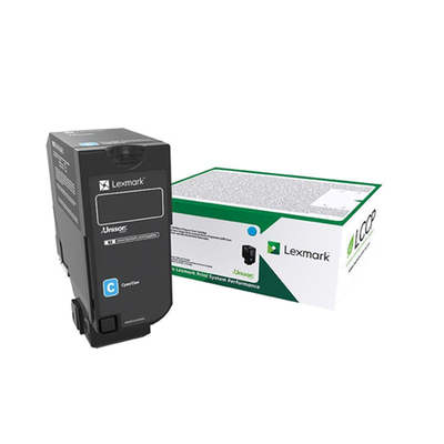 Product Toner Lexmark CS827/CX827 CYAN 15K (73B20C0) base image
