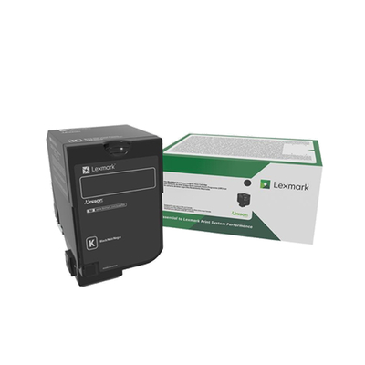 Product Toner Lexmark CS827/CX827 BLACK 20K (73B20K0) base image
