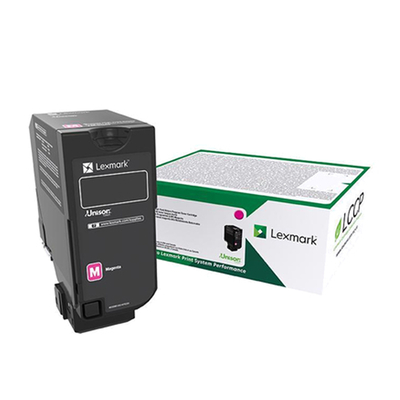 Product Toner Lexmark CS827/CX827 MAGENTA 15K (73B20C0) base image