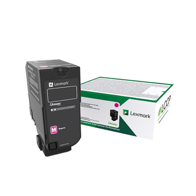 Product Toner Lexmark CS727/CS728/CX728 Magenta 10K (75B20M0) base image