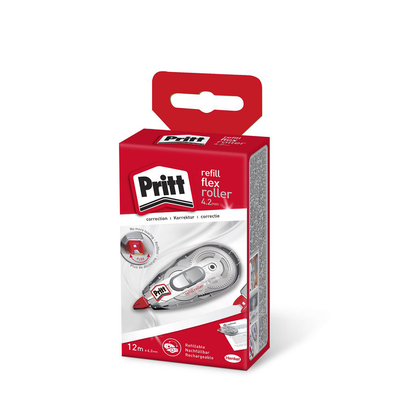 Product Διορθωτικό Roller Κασέτα Pritt 4.2 mm x 12 m. base image