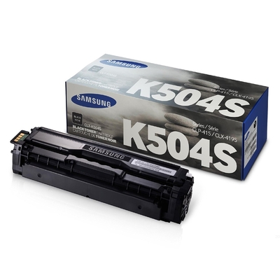 Product Toner Samsung CLT-K504S Black Cartridge (SU158A) base image