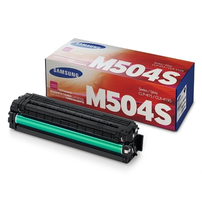 Product Toner Samsung CLT-M504S Magenta Crtg (SU292A) base image