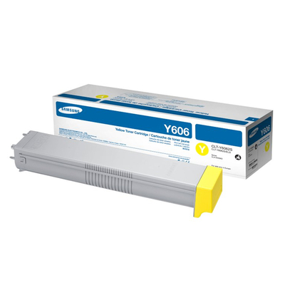 Product Toner Samsung CLT-Y6062S Yellow Cartridge (SS706A) base image