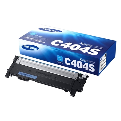 Product Toner Samsung CLT-C404S Cyan Cartridge (ST966A) base image