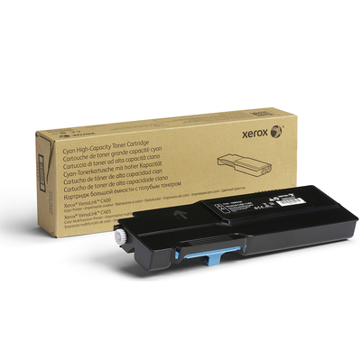 Product Toner Xerox VERSALINK C400/C405 CYAN HC (4.8K) (106R03518) base image