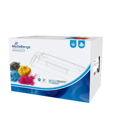 Product Συμβατό Toner MediaRange για Εκτυπωτές Lexmark (Black) (50F2H00) base image