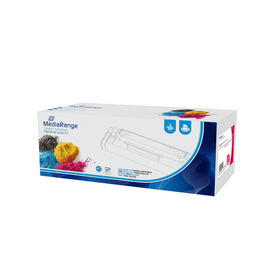 Product Toner Συμβατό MediaRange για Εκτυπωτές HP (Magenta) (CF403X/201X) base image