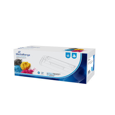 Product Toner Συμβατό MediaRange για Εκτυπωτές HP (Cyan) (CF401X/201X) base image