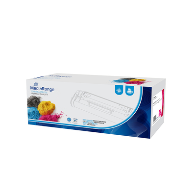 Product Toner Συμβατό MediaRange για Εκτυπωτές HP (Magenta) (CF213A/131A) base image
