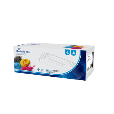 Product Toner Συμβατό MediaRange για Εκτυπωτές HP (Cyan) (CF211A/131A) base image