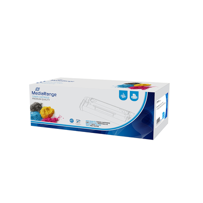 Product Toner Συμβατό MediaRange για Εκτυπωτές HP (Cyan) (CE411A/305A) base image