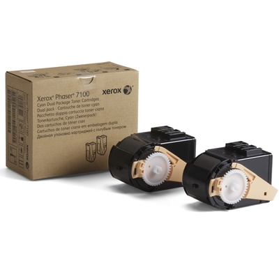 Product Toner Xerox PHASER 7100 CYAN (9k) (106R02602) base image